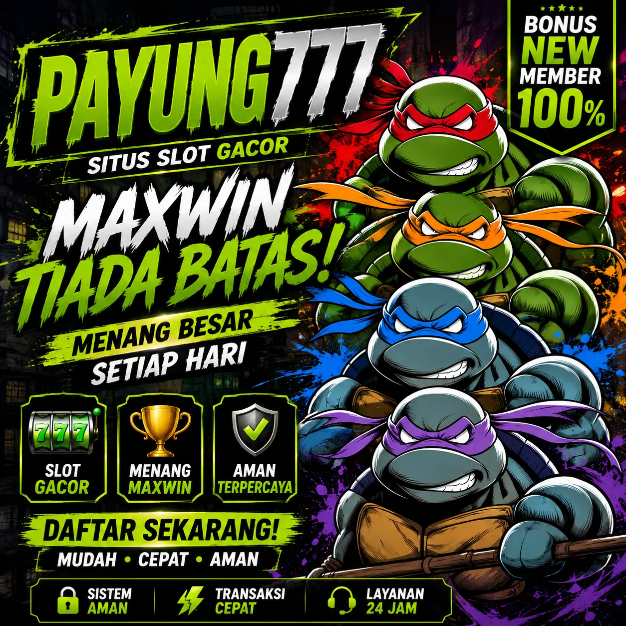 PAYUNG777 Banner